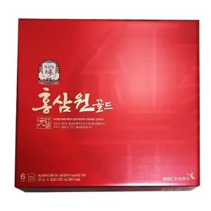 홍삼원 골드 50ml 30포 인삼 정간장 홍삼 홍삼정 홍삼원