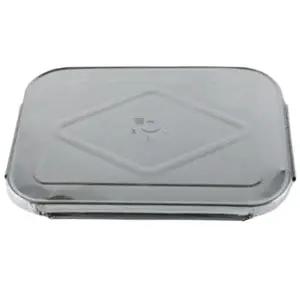 삼아 은박 도시락 뚜껑 포함 LB4-BC10 10매 x 50개 식당 배달 포장 용기