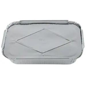 삼아 은박 도시락 뚜껑 포함 LB1-BC10 10매 x 30개 식당 배달 포장 용기