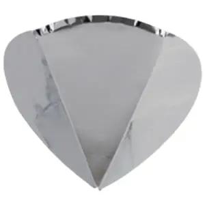 삼아 삼각 베이킹컵 105mm 500매 x 20개 조각 케익 포장 케이크 은박 빵틀