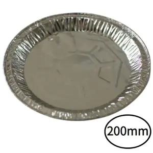 삼진 은박 접시 일회용접시 200mm 1박스 1000개입 다용도 야외 업소