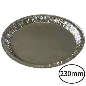 삼진 은박 접시 일회용접시 230mm 1박스 1000개입 다용도 야외 업소