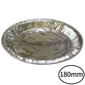 삼진 은박 접시 일회용접시 180mm 1박스 1000개입 다용도 야외 업소