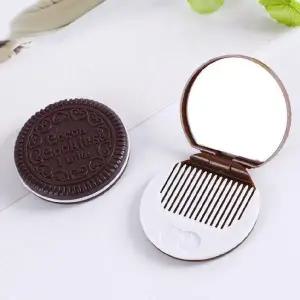 미니손거울 손거울빗 휴대용손거울 휴대용 세트