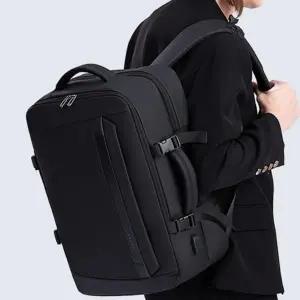 남자 대학생 데일리 직장인 배낭 사각 백팩 책가방