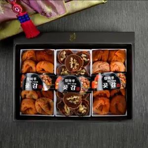 담원 호두말이 곶감 실속 선물세트 곶감 홍시 말랭이 감 선물