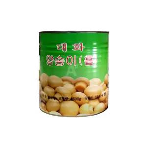단풍 양송이캔 홀 2.84KG X 3개 식자재 양송이버섯통조림캔 피자재료 파스타재료