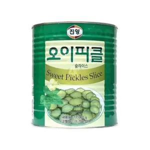 진양 피클 3KG X3개 식자재 식재료 음식점 대용량 식당