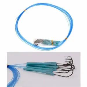 색상랜덤 낚시바늘 갈치채비 갈치바늘 낚시훅