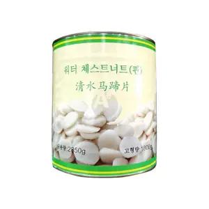 대화 물밤 편 슬라이스 2850G 통조림밤 요리용 밤깡통 식재료
