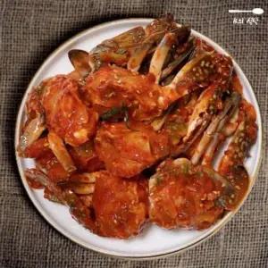 B의식탁 양념 꽃게 무침 게장 300g 간장게장황금레시피 양념게장 양념게장만드는법