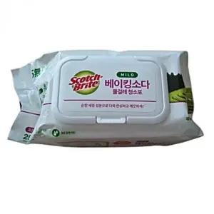 물걸레 청소포 베이킹소다 표준형 25매