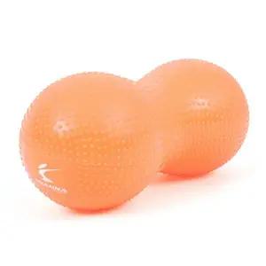 [골드스마일]짐볼 미니 땅콩짐볼 (코랄) 마사지볼 마사지짐볼