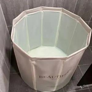 반신욕기 이동식 욕조 가정용 소형 핑크