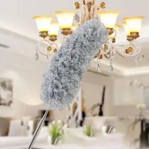 먼지떨이 청소솔 천장 가구용 롱 다각도