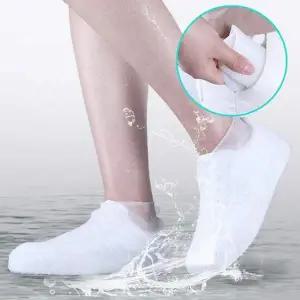 [골드스마일]TC 신발방수커버 실리콘신발커버 방수화 M