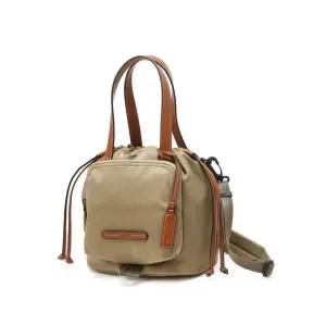 [백화점 정품] 25FW 닥스 ACC [25SS] [크로스백][BALLOON] 베이지 스트링 나일론 DBBA5E632I2