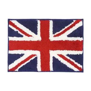 유니언잭 플래그 극세사 현관 욕실 주방 발매트 50x30