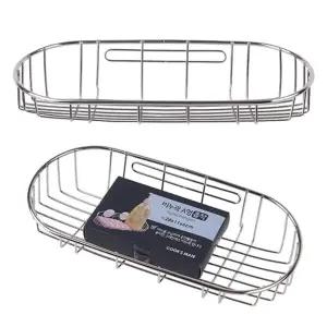 스텐 비누 받침대 거치대 물빠짐 다용도 홀더 트레이