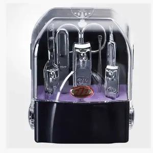 선물용 손톱 깍기 발톱깎이 손톱깎이 케이스 실버 8p