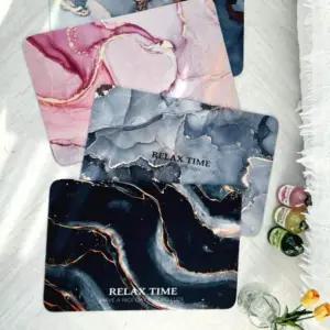 발매트 욕실 주방 규조토 화장실 현관 빨아쓰는 대리석