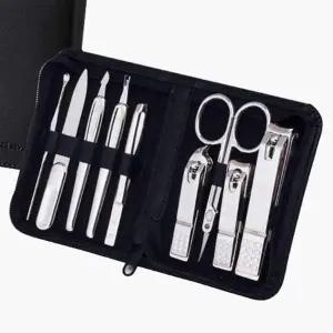 [셀러에이드]휴대용 선물용 손톱 깍기 발톱깎이 손톱깎이 9pcs