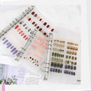 [콩심팥심]네일아트북 네일아트판 네일차트판 컬러차트판 네일컬러차트