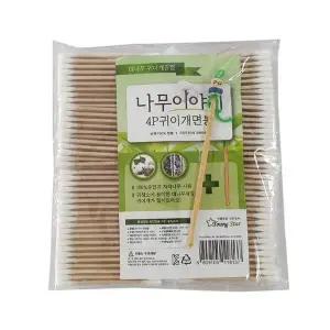 [콩심팥심]나무이야기 귀이개면봉 400p