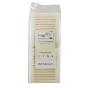 [콩심팥심]회오리형 나무이야기 4p면봉 종이스틱 400p