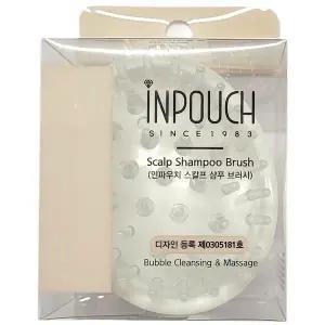 거품 잘 나고 기분까지 상쾌 두피 샴푸 브러시 화이트