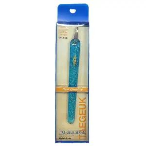 [콩심팥심]큐티클 주변 깨끗하게 정리해주는 네일케어 밀대 블루