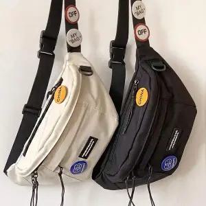 데일리 힙색 슬링백 크로스백 대용량 남녀 허리 가방 (특가)
