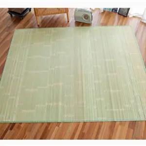 대나무돗자리 청대나무 바닥매트 대형바닥매트 룸 청대나무룸