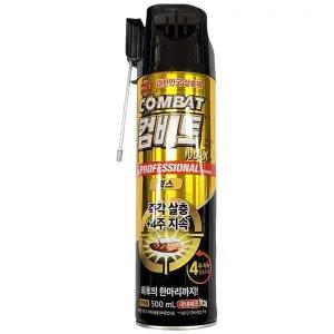 [콩심팥심]4주 지속 살충효과 바퀴벌레용 에어졸 스프레이 500ml