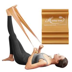 라텍스밴드 운동고무 어깨스트레칭 홈트기구 튜빙근력