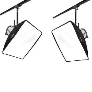 포멕스 사진조명 스튜디오 촬영 세트 (E200 SS-EX3300) 팬터그래프 레일