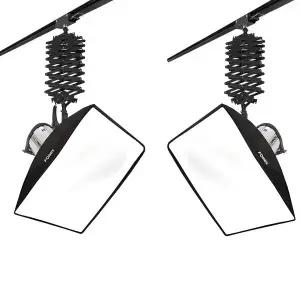 포멕스 사진조명 스튜디오 촬영 세트 (E200 SS-EX3301) 팬터그래프 레일