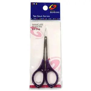 [콩심팥심]네일전용 디테일 컷팅 잔손톱 큐티클 전용 정밀 가위