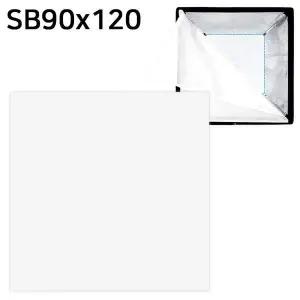 포멕스 사진조명 소프트박스 내부 디퓨저 90 x 120cm (SB90x120 전용)