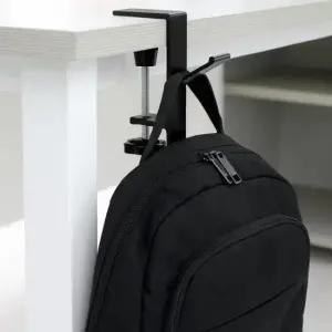 [SBD] 정리함 가방 2단 걸이 책상 다용도 사무실 수납함 거치대