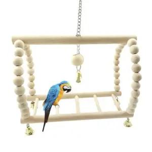 앵무새 횟대 그네 놀이터 장난감 앵무새 방울 놀이터 앵무새횟대 앵무새장난감