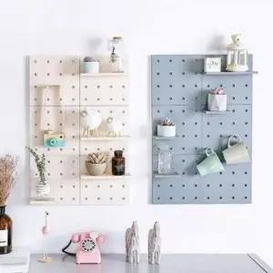 [SBD] 선반 플라스틱 욕실 부착식 정리함 다용도 수납선반 멀티벽선반 타공