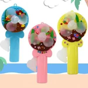 ( )5인용 재료 선풍기 교구 여름 만들기 바다 손