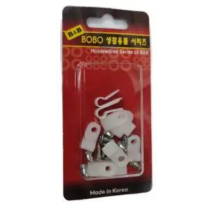 비앤비 케이블크램프 3N 전선정리 피스포함 전선정돈 케이블정리