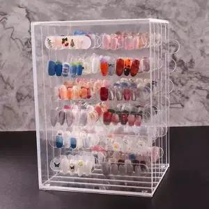 네일 컬러 차트 판 네일 아트판 네일팁 보관함 네일차트판