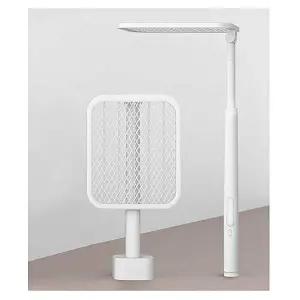 [에이치플러스몰]TC 길이 각도조절 회전 충전 접이식스탠드 UV전기모기채