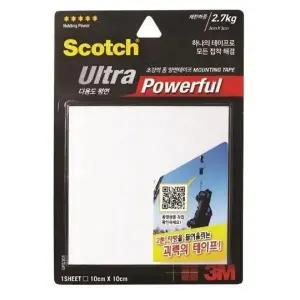 ( )3M스카치 초강력 다용도 폼 양면테이프 다용도 평면용시트타입UPS101