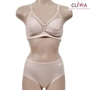 (크리비아)매쉬 통기성 좋은 B컵 브라팬티 세트 b컵 A 보정 몰