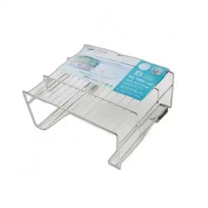 ( )다용도 수납 주방 정리 고정 선반 아이디어 수납함 용