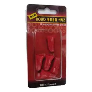 비앤비 와이어콘텍터 마감 6개입 4SQ 배선콘텍터 배선마감정리